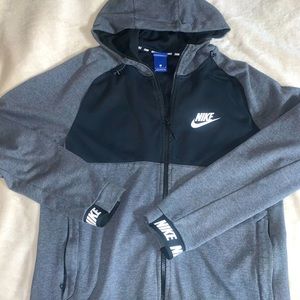 Nike Zip Up Hoodie